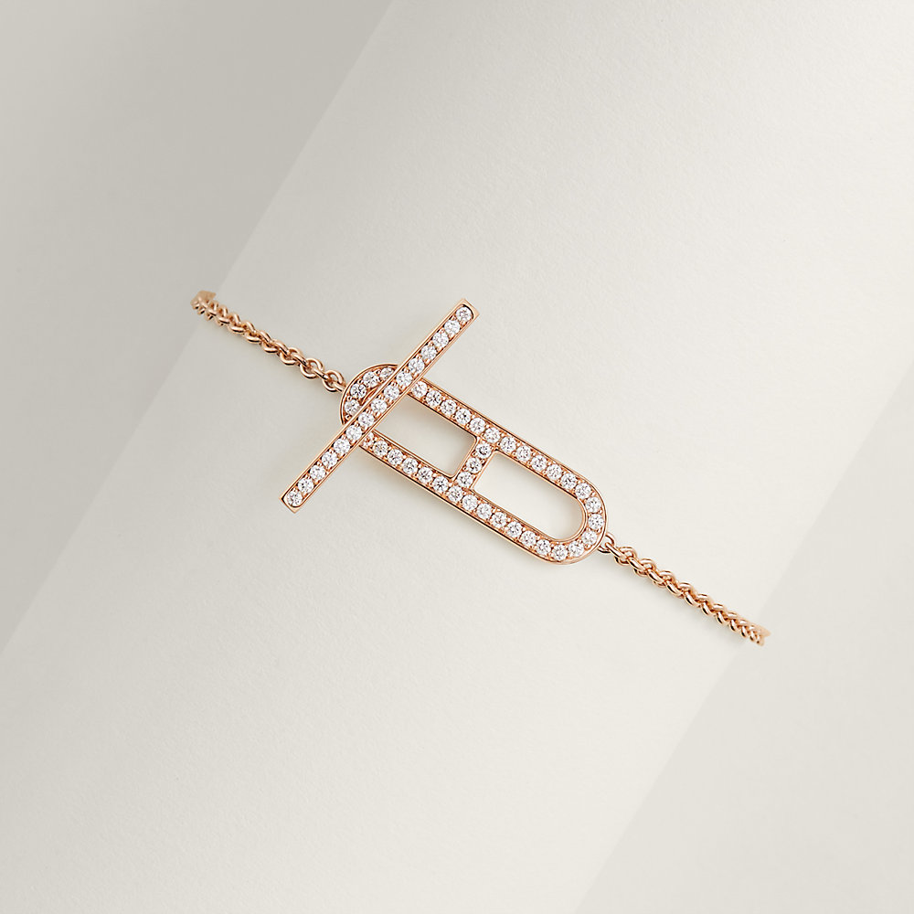 Ever Chaine d'Ancre bracelet, small model | Hermès USA